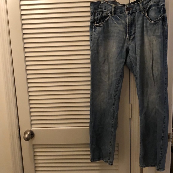 American Eagle Original Straight Jeans - Picture 1 of 7